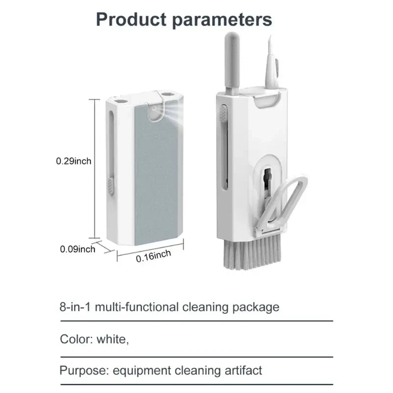 MyEightKit™ 8 In 1 Cleaning Kit